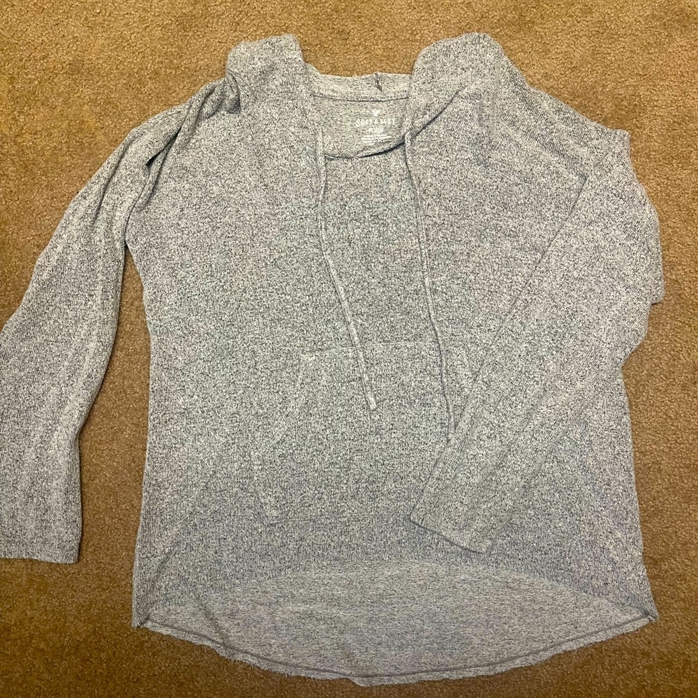 American Eagle Soft and Sexy hooded sweater